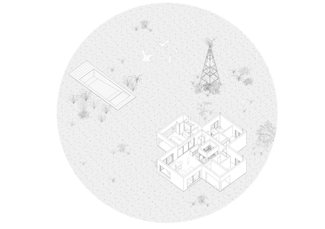 乡村小镇的周末之家丨GGH 设计机构-42