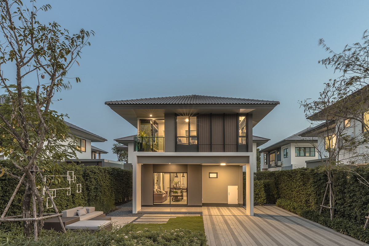 Burasiri Bangna 住宅丨泰国丨Poompat Waratkiachthana-26