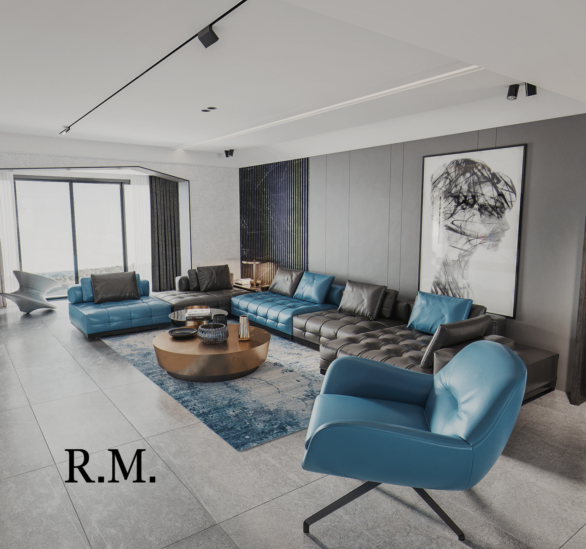 现代简约家居，演绎生活美学-5