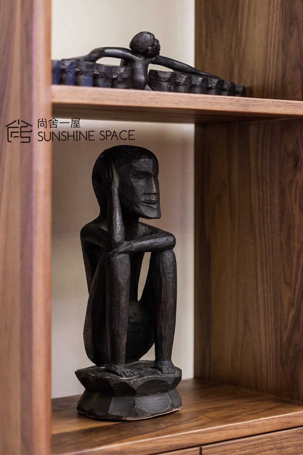 西溪蝶园250m²新中式住宅  尚舍一屋-42