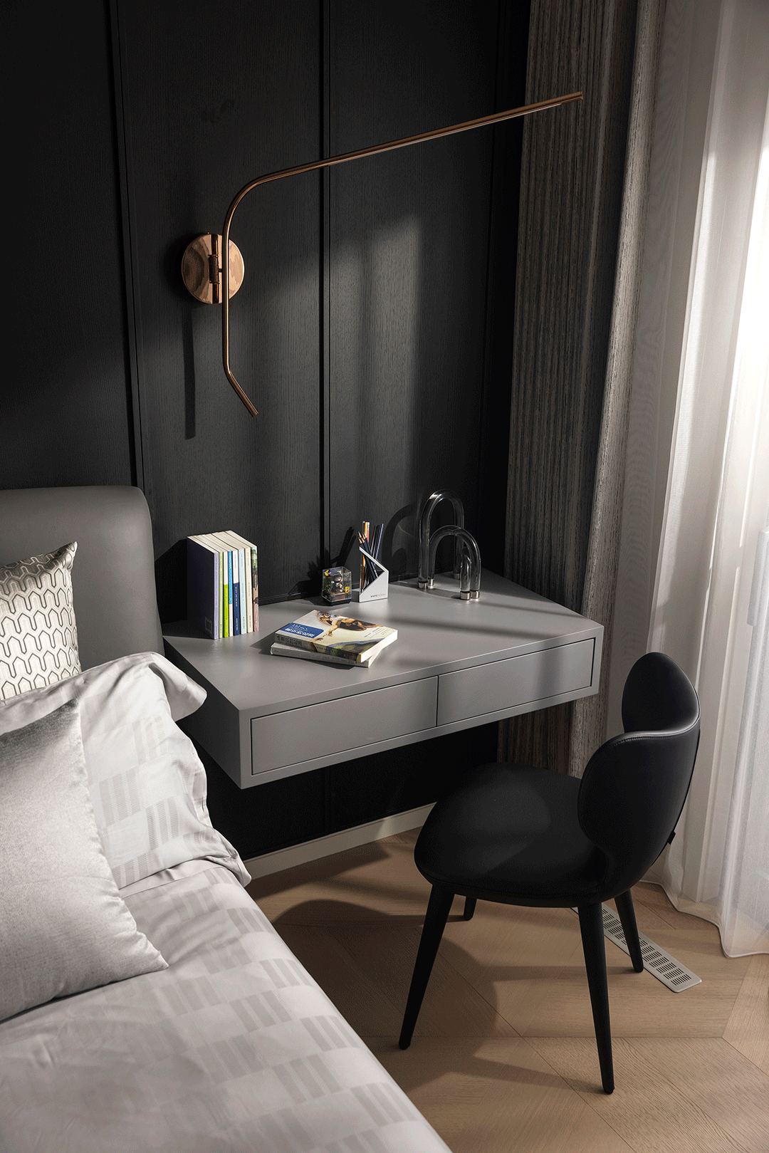 上海 270 度江景豪宅丨中国上海丨初献空间艺术-37