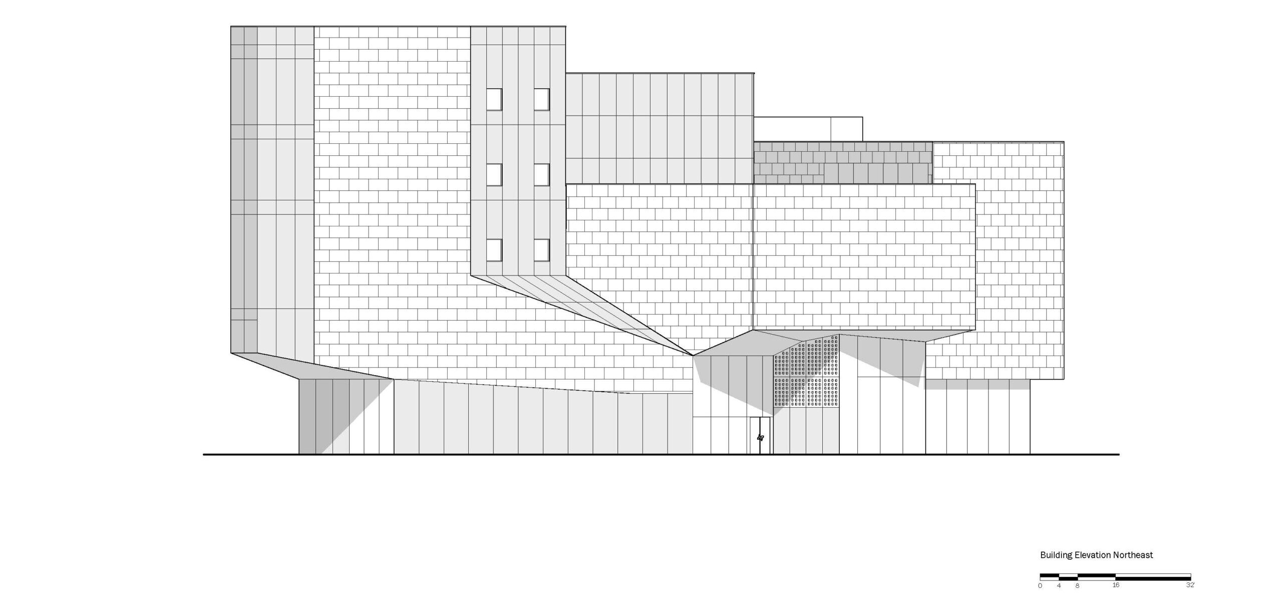 宾夕法尼亚大学学生表演艺术中心丨美国费城丨Steven Holl Architects-6