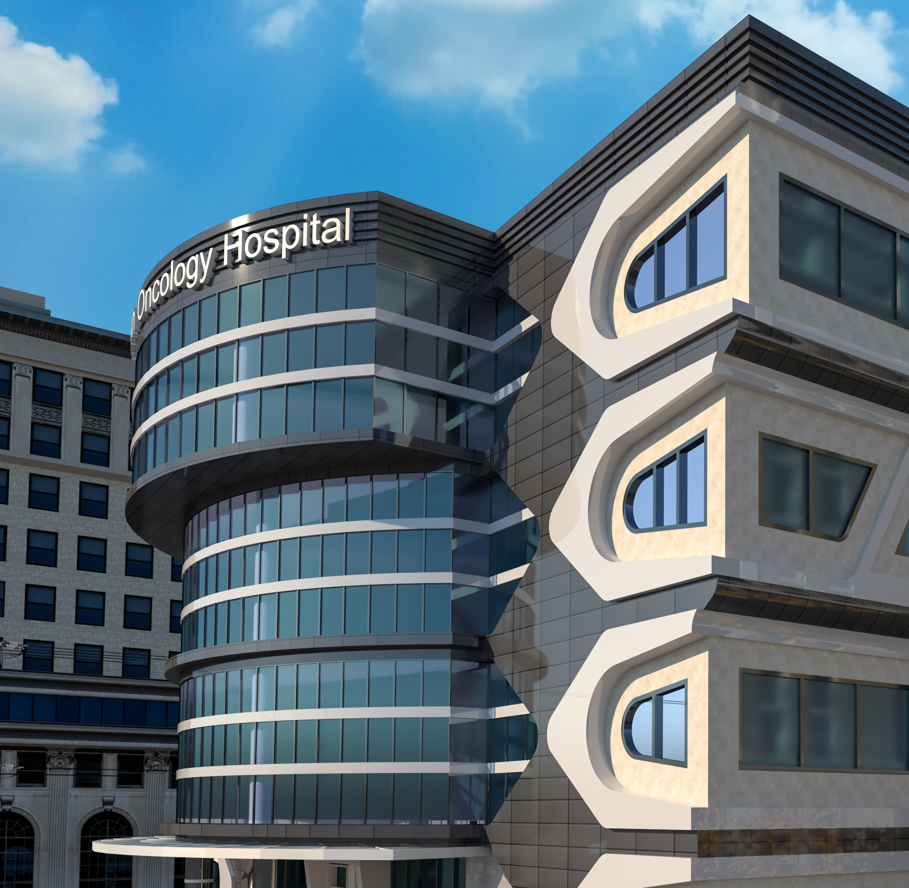 Kafr El-Sheikh Oncology Hospital-4