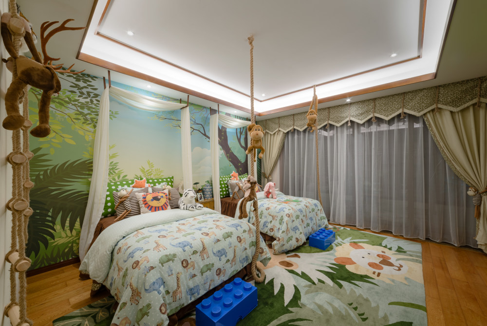 融创金开融府别墅样板间-32