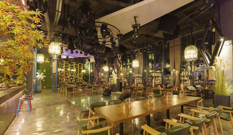 百车河音乐餐厅-陈设软装设计-23