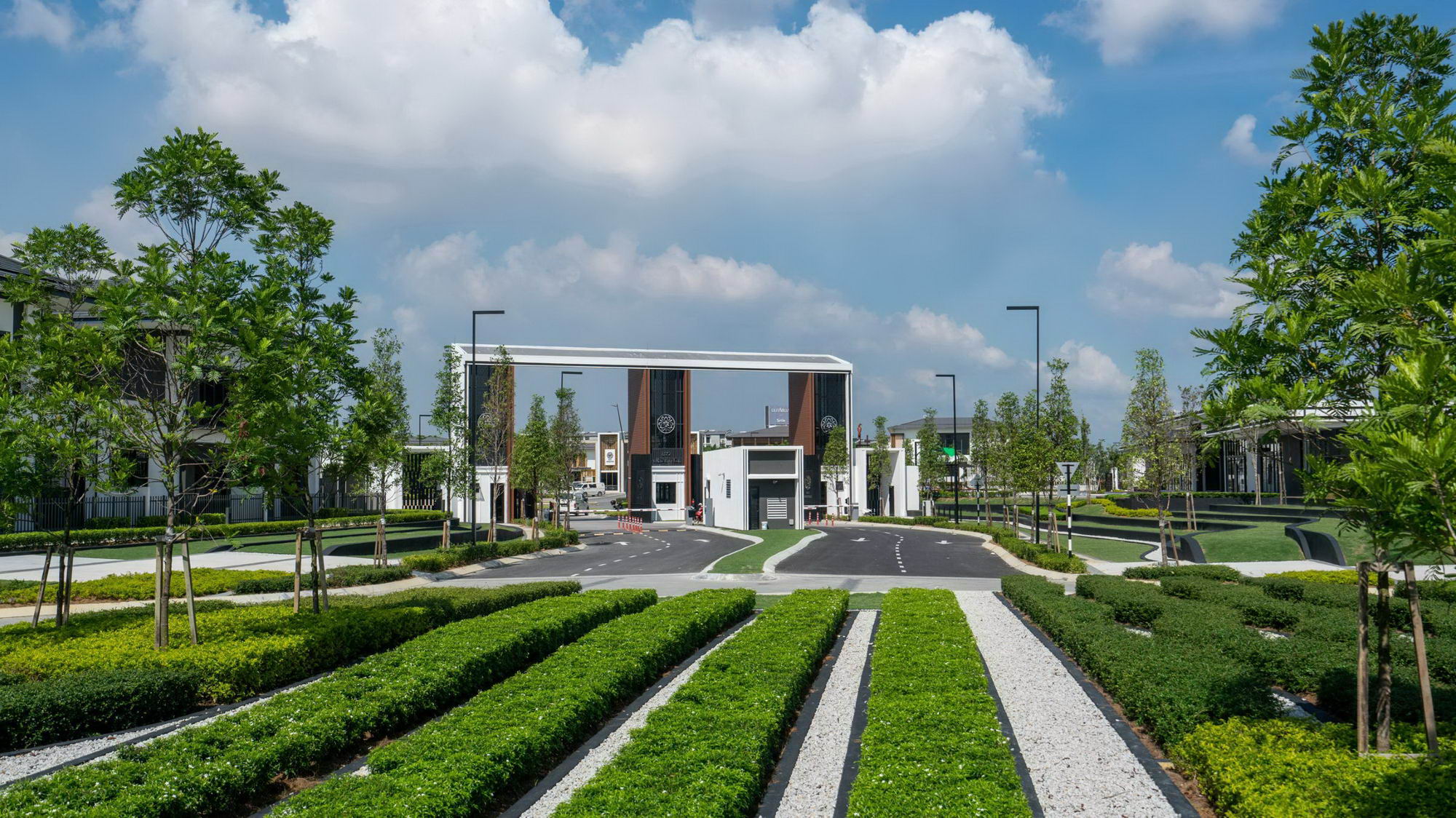 马来西亚现代化社区景观-12