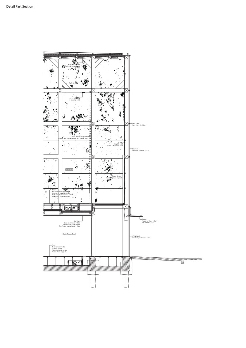 Niijima Gakuen Junior College Hall & Chapel / Tezuka Architects-32