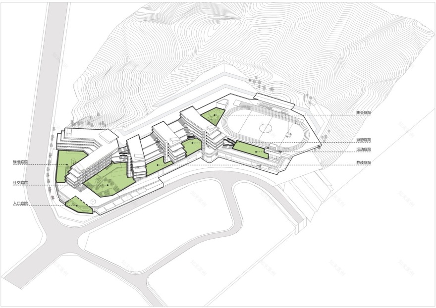 福田区实验教育集团侨香学校(北校区)丨中国深圳丨申都设计集团有限公司深圳分公司-27