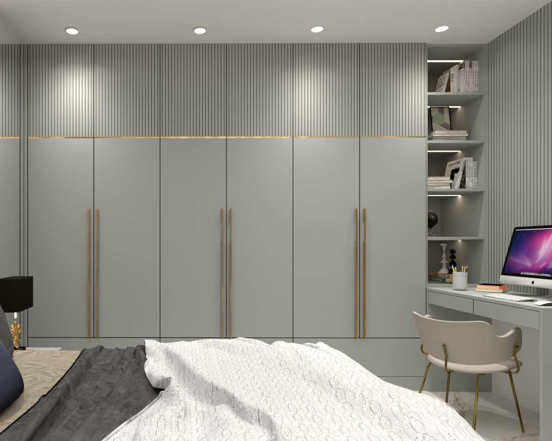 RESIDENTIAL INTERIOR - A GLIMPSE OF MODERN TOUCH-4