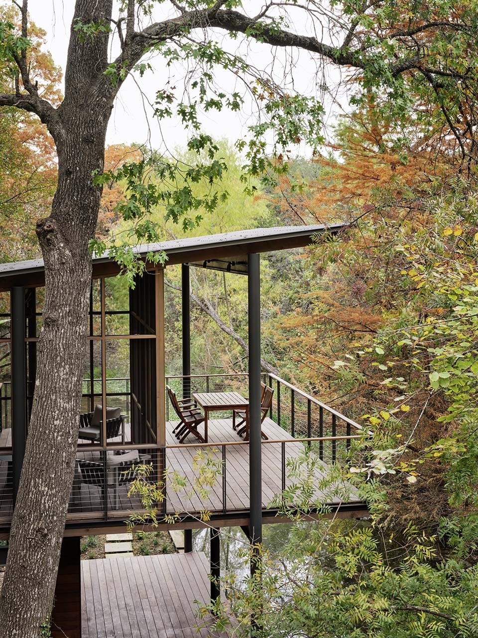 奥斯汀Roost景观亭丨美国奥斯汀丨Furman & Keil Architects-23