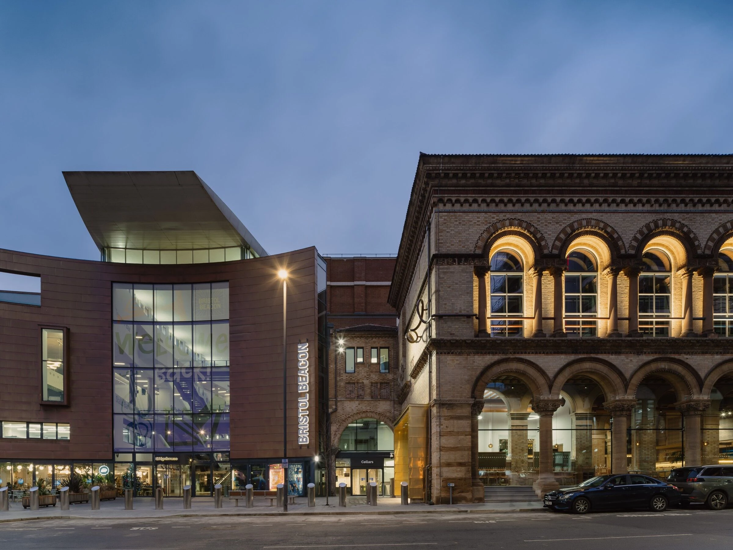 Bristol Beacon Concert Hall & Music Hub-26