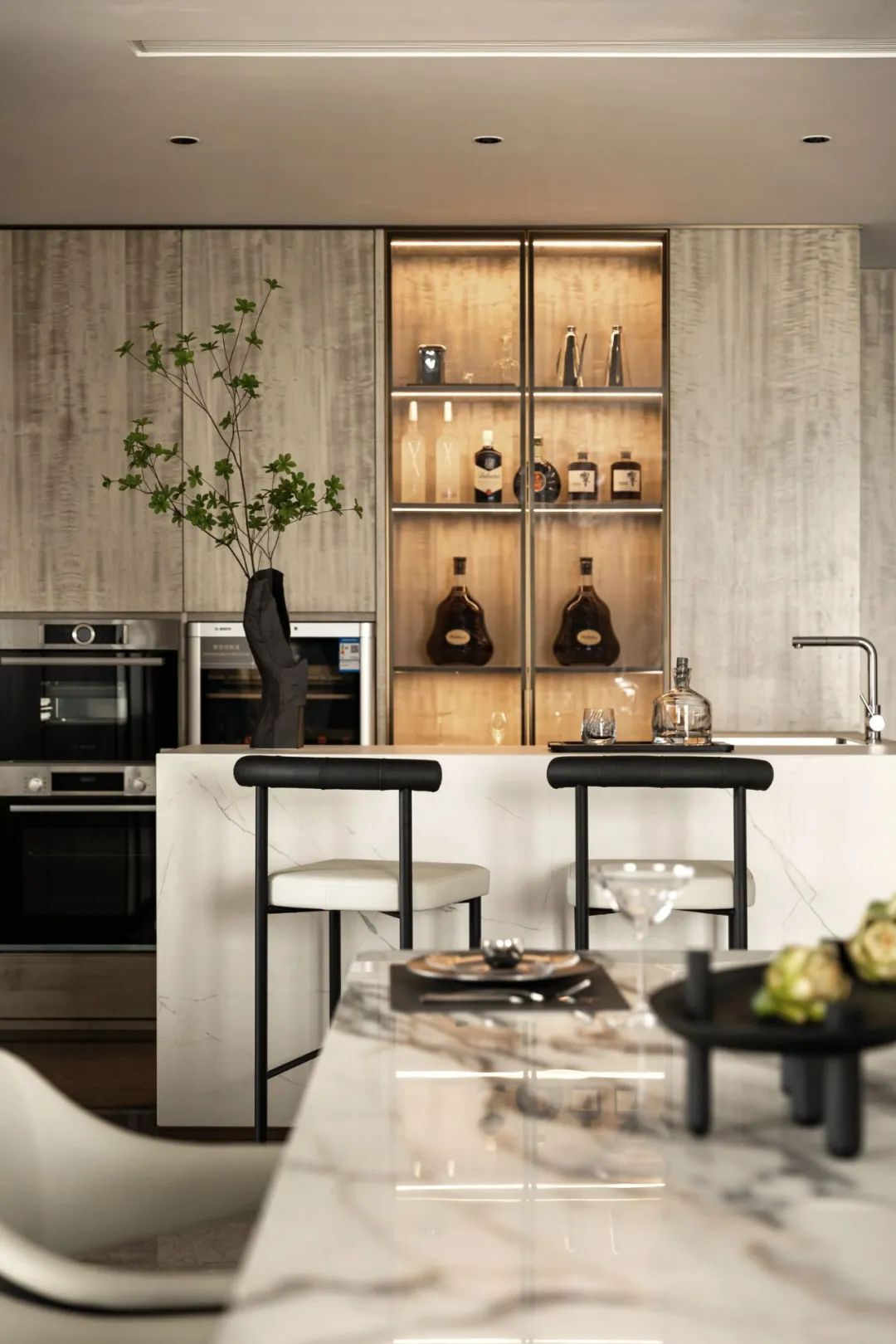 杭州蓝城桃華里样板间（西套）丨中国杭州丨集创合联-25