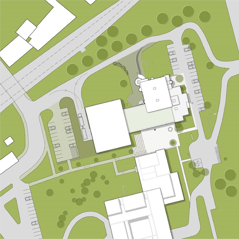 马特斯堡文化中心丨奥地利丨HOLODECK architects-21