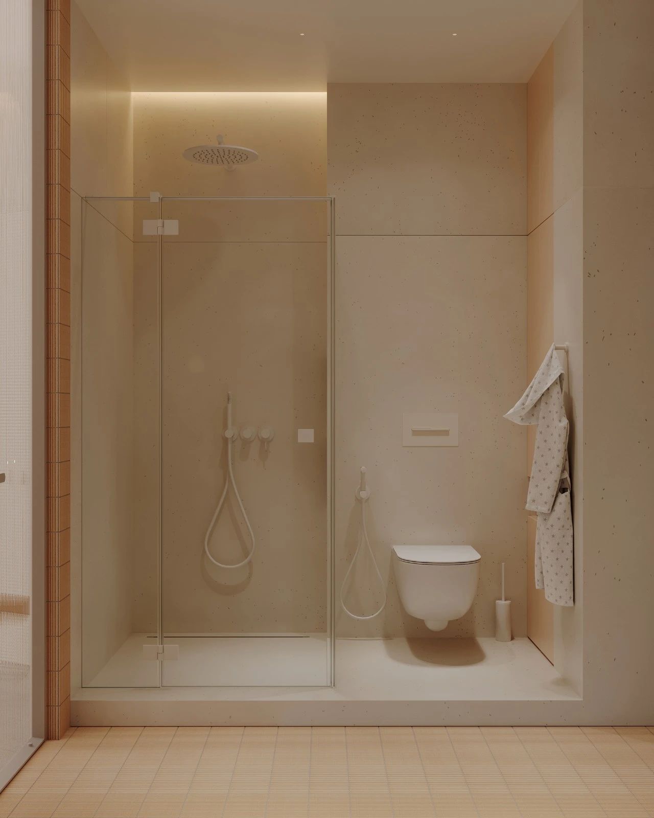 208㎡顶层大平层室内空间设计丨Babayants-47