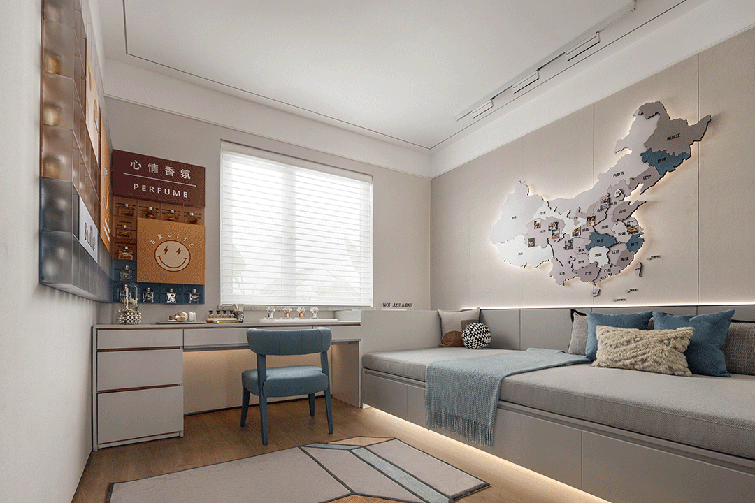 长春城样板房丨中国长春丨JLa设计集团,JLa闳雅堂-83