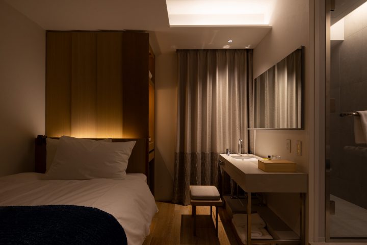 月（月在日语中发音为TSUKI），筑地的酒店丨日本东京丨虎尾 + 謝建築設計,針谷將史,小林麻美等-15