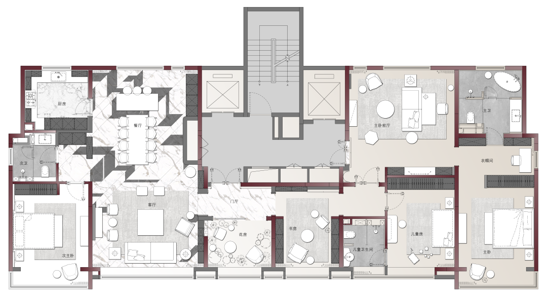 WAD璞羽设计 | 苍穹鎏金 格调之境-90