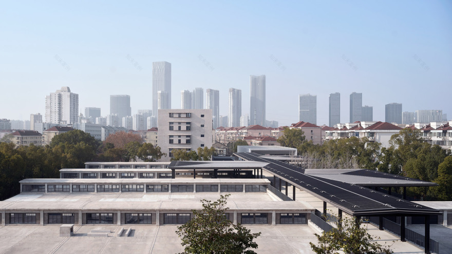 恒大纱厂旧址园区更新丨中国上海丨同济大学建筑设计研究院原作设计工作室-30