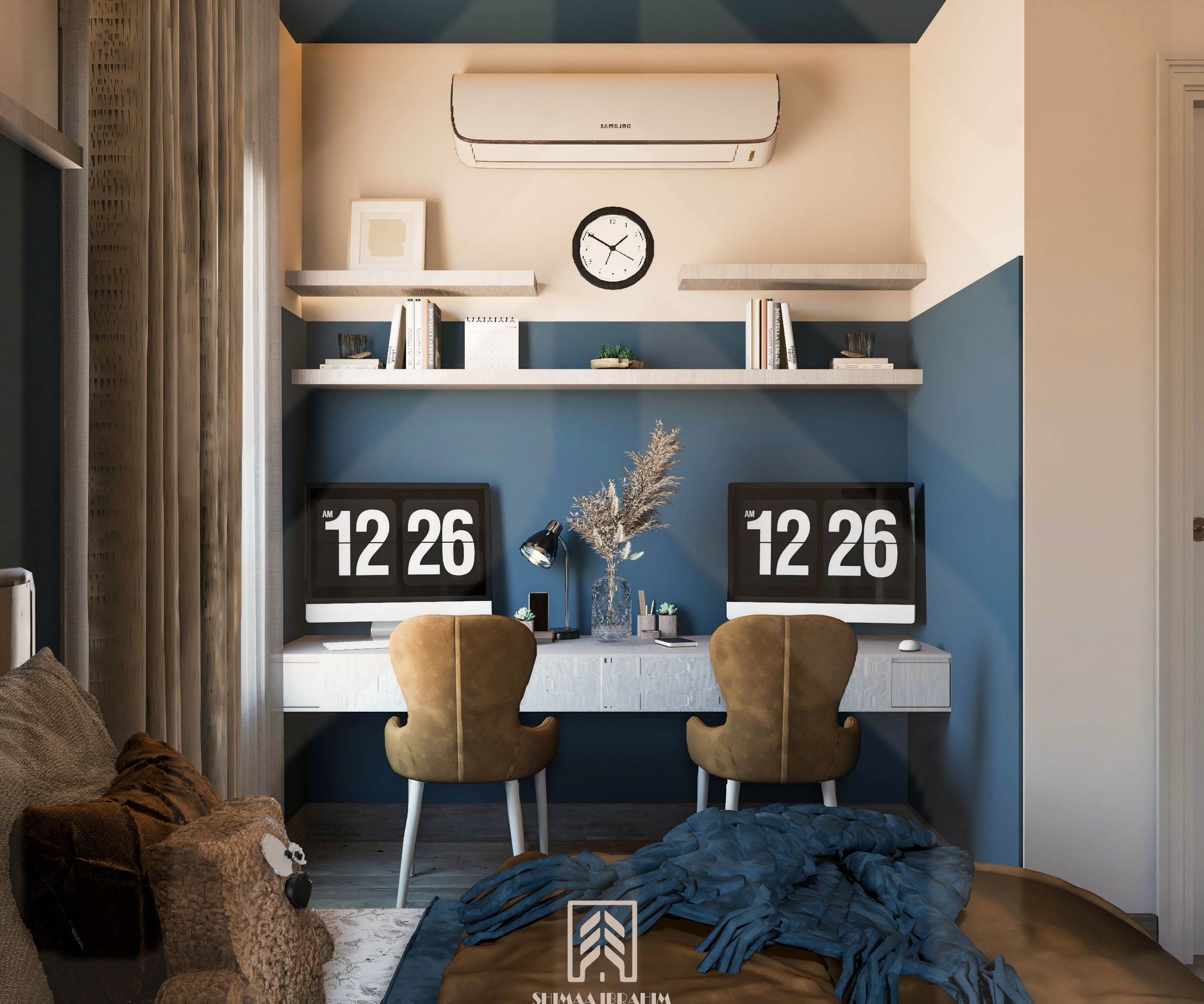 后现代儿童卧室丨Design Architecture & Decoration-5