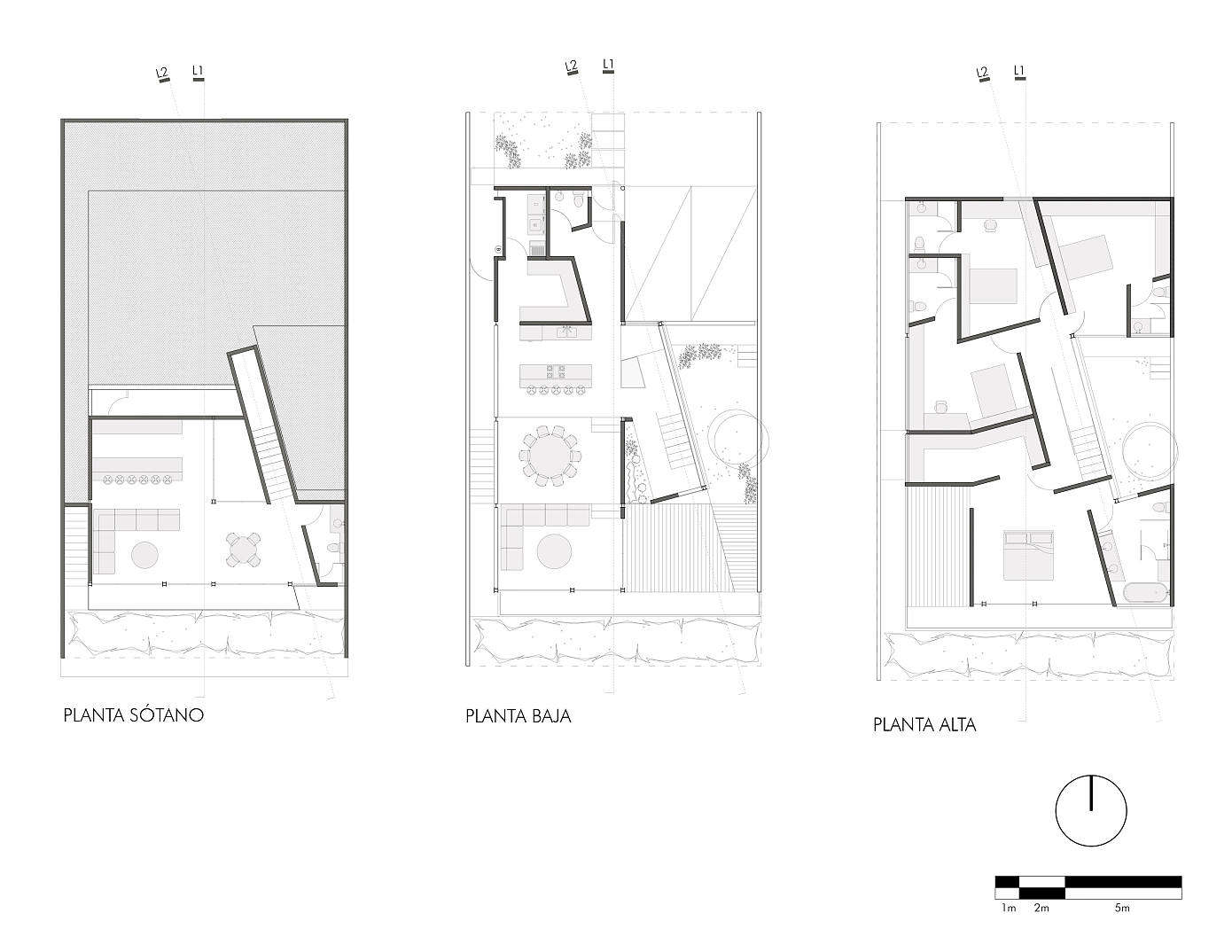 墨西哥混凝土住宅 | 现代轻工业风与木材的完美结合-16