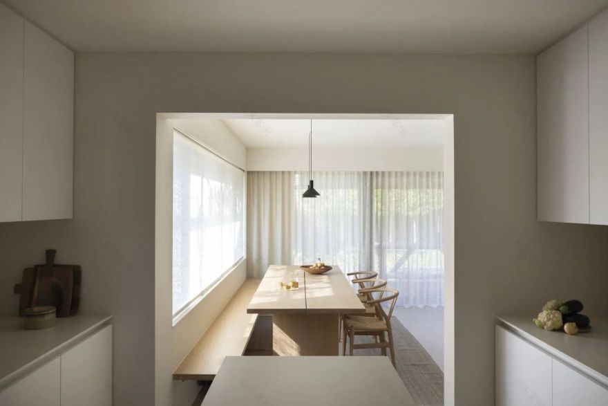 Monseigneur Residence 极简意境住宅丨比利时丨Tjip Studio-4