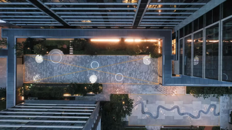 杭州绿城凤起潮鸣高层住宅景观项目丨中国杭州丨张唐景观-22