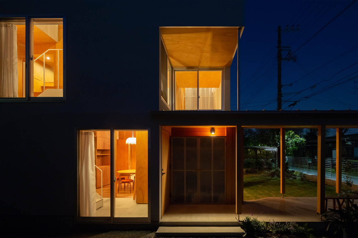 日本光丘的房子丨铃木跳平-12