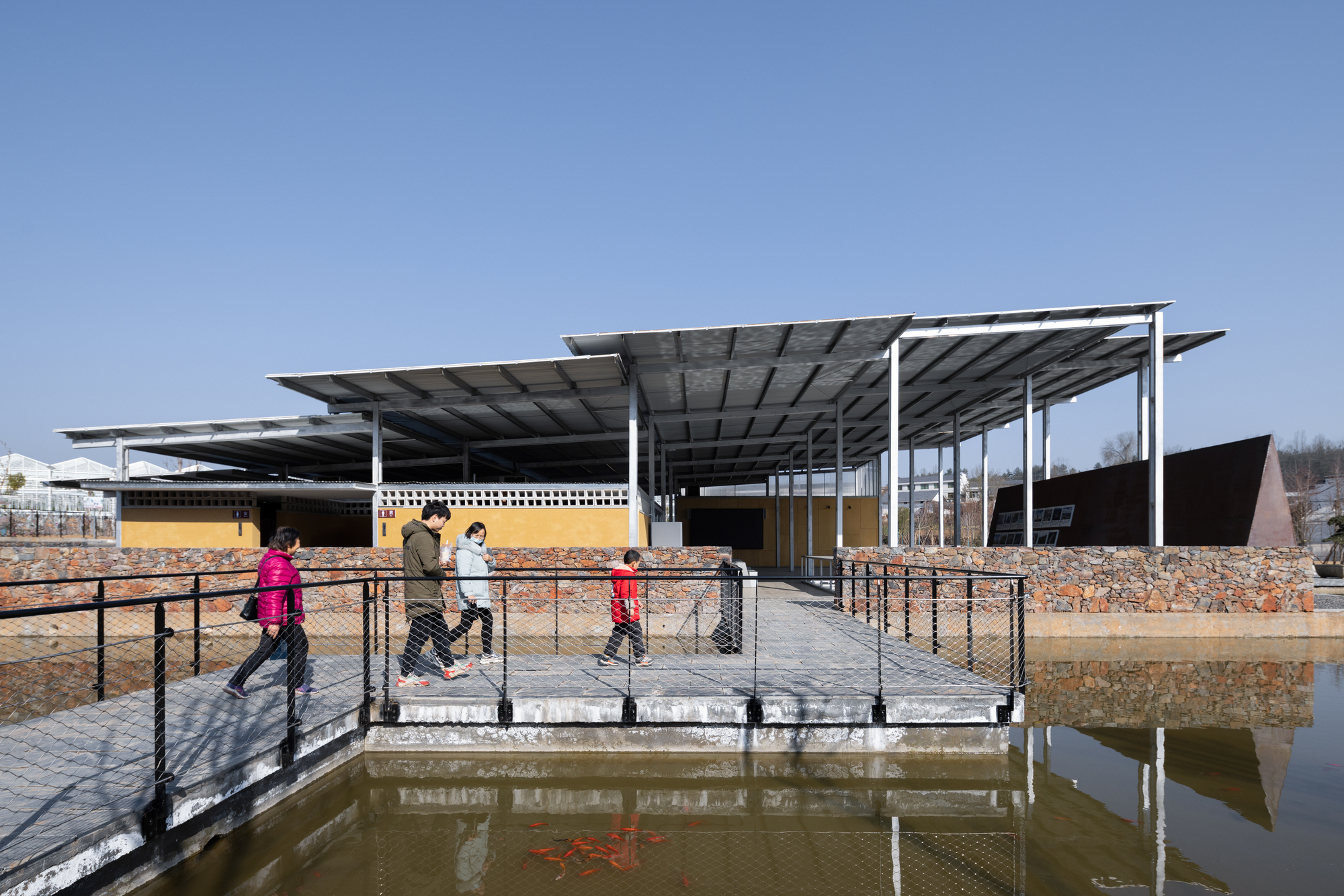 五福龙井农产品展览中心丨中国湖北丨Describing Architecture Studio-35