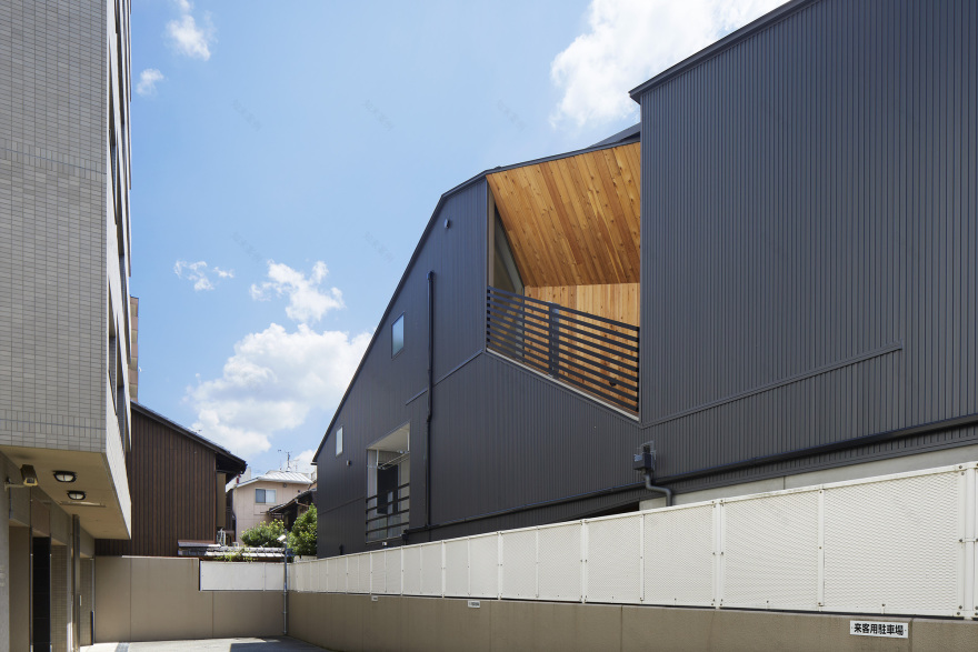 新京都联排别墅 4 号丨日本京都丨Alphaville Architects-24