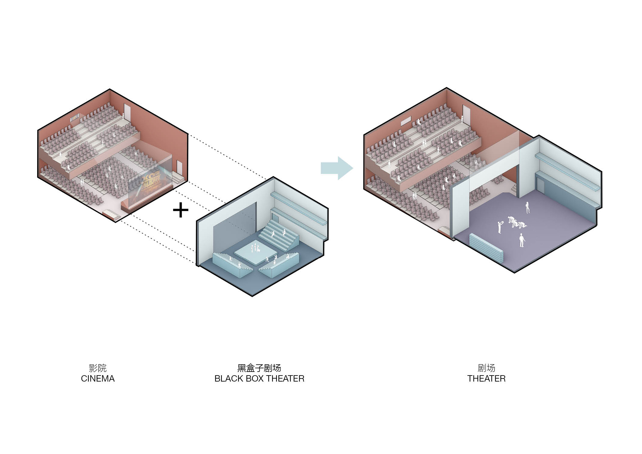 深圳蛇口剧院与影院翻新设计丨中国深圳丨深圳华筑建筑工程设计有限公司-18