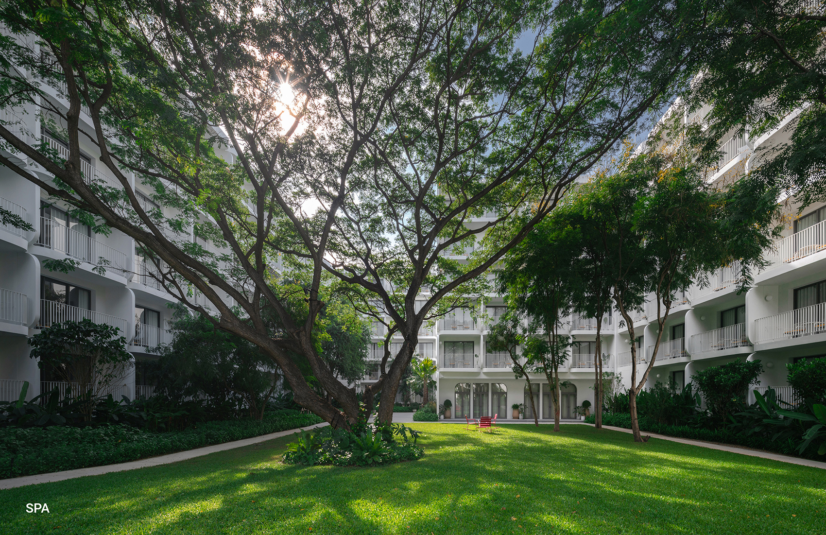 The Standard 度假区景观设计丨泰国丨Shma-26