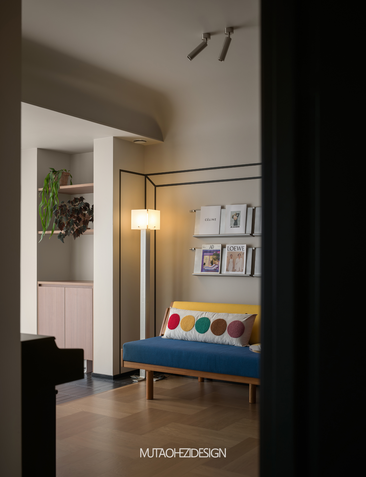 木桃盒子 · 盐城鹿鸣学苑90m²私宅丨中国盐城-17