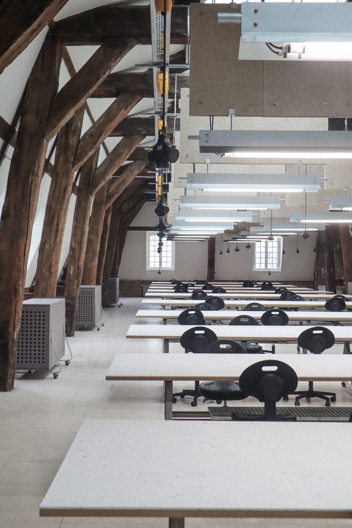 凡尔赛国立建筑学院工坊翻新丨法国丨minuit architectes-30