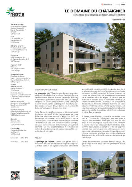 丨瑞士日内瓦丨Architekten-13