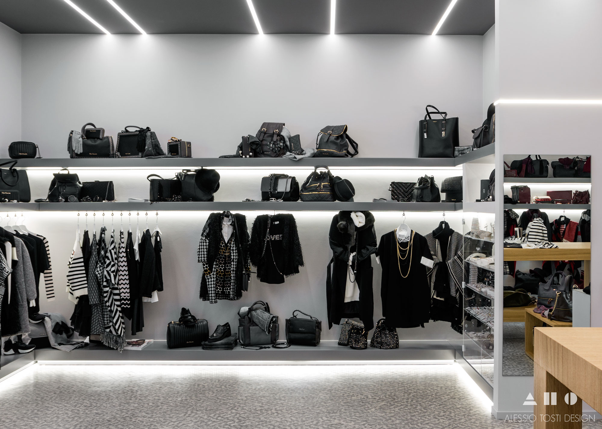 2016 年意大利商店 L'Altra Moda 室内设计案例-2