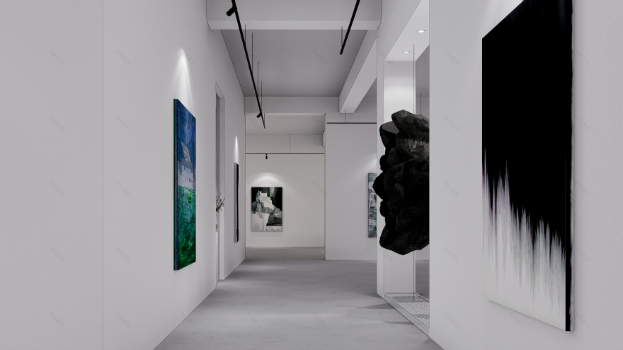 当代美术馆空间设计-24