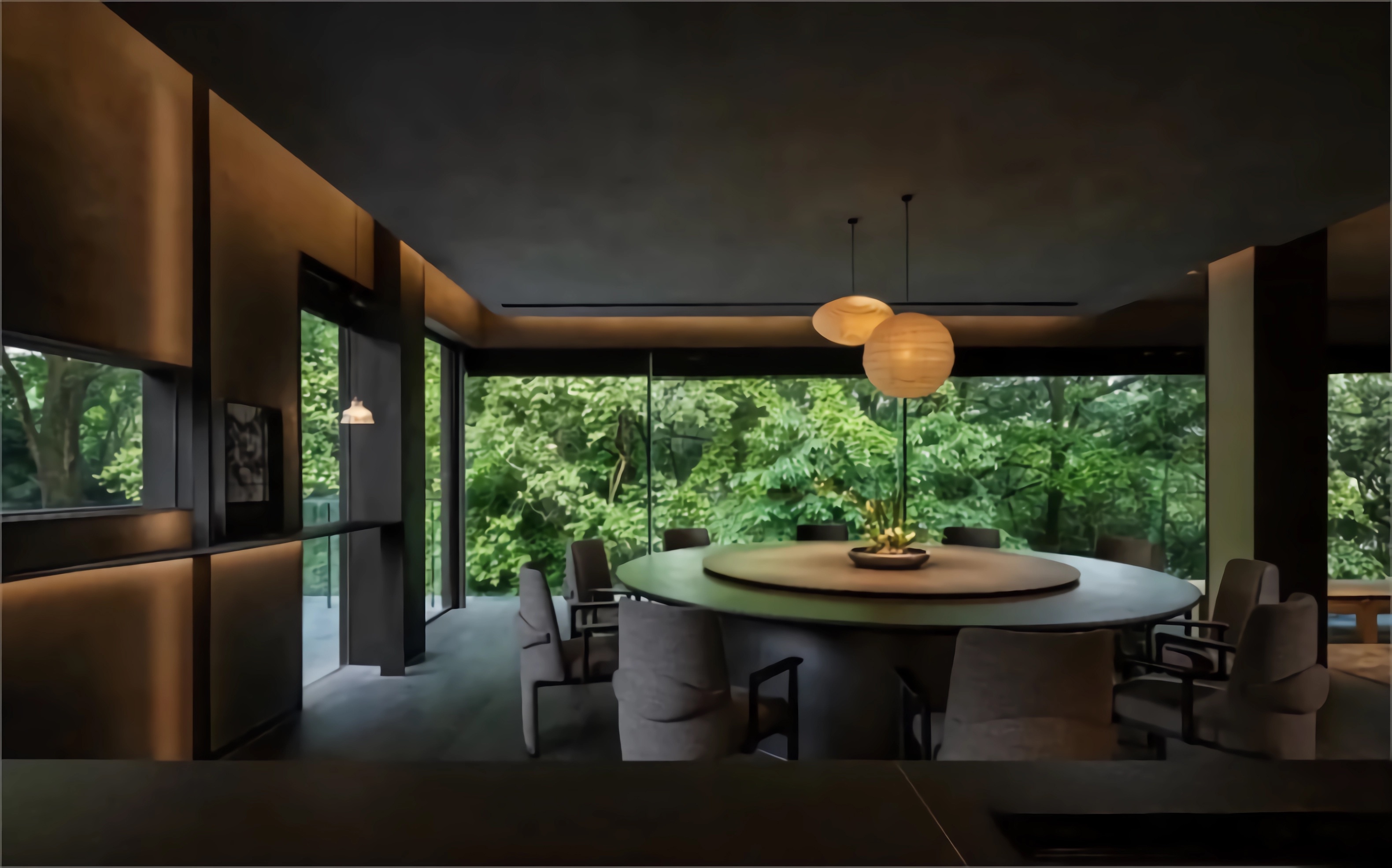 如院餐厅丨中国杭州丨刘荣禄国际空间设计等多家公司-36