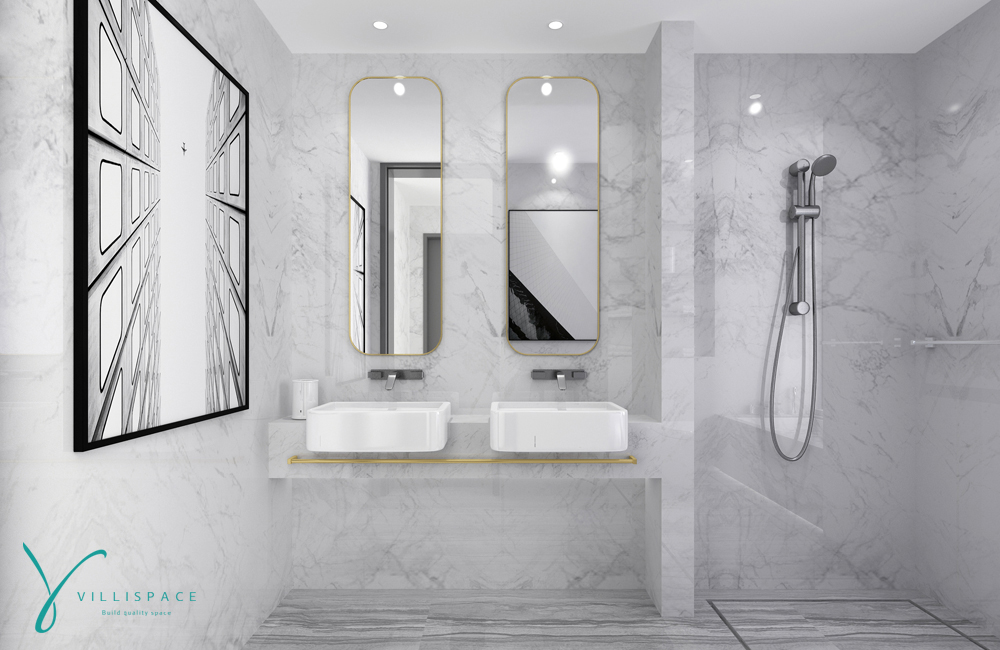 巫小伟丨苏州鑫苑国际130平公寓--现代风格-17