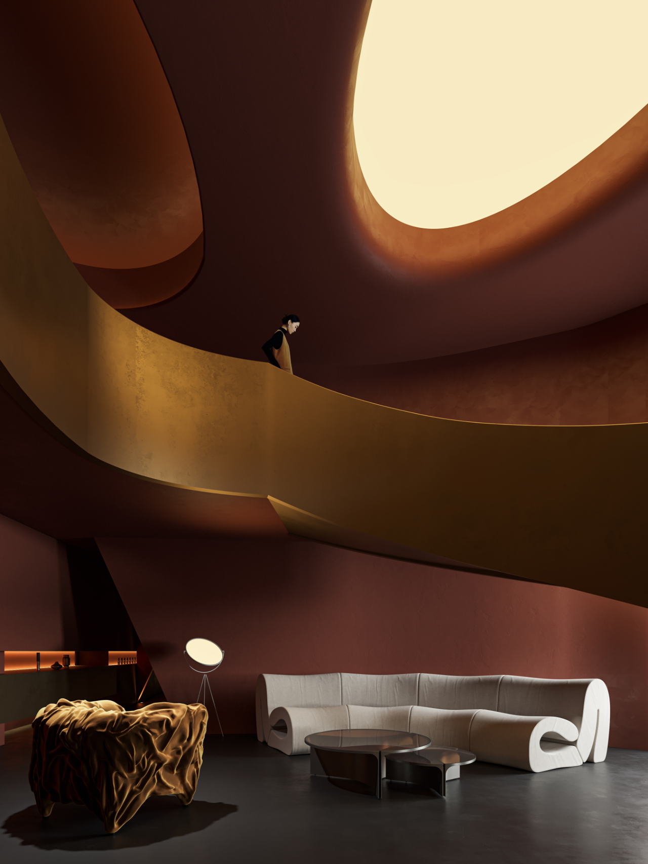 東芳棕泉 SPA 会所丨中国无锡丨黄颜色建筑设计工作室-53