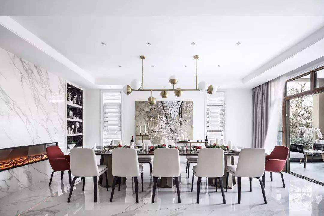 1000㎡成都·麓山国际社区私人别墅设计  STUDIO.Y余颢凌设计事务所-14