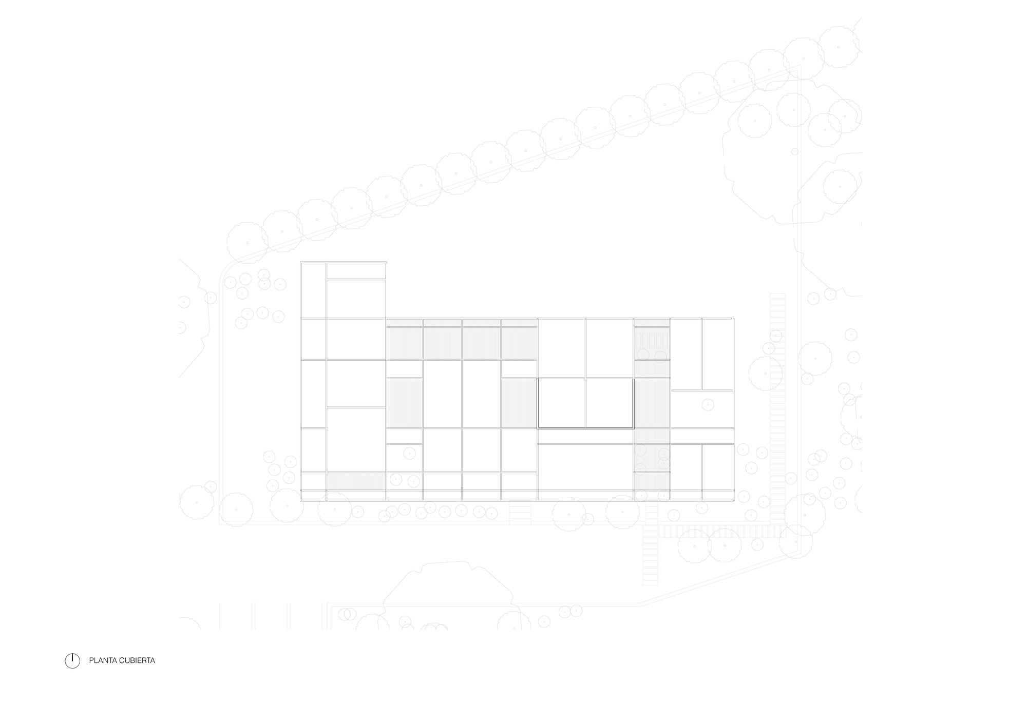 House with Lucarna / Paralelo Transversal-33