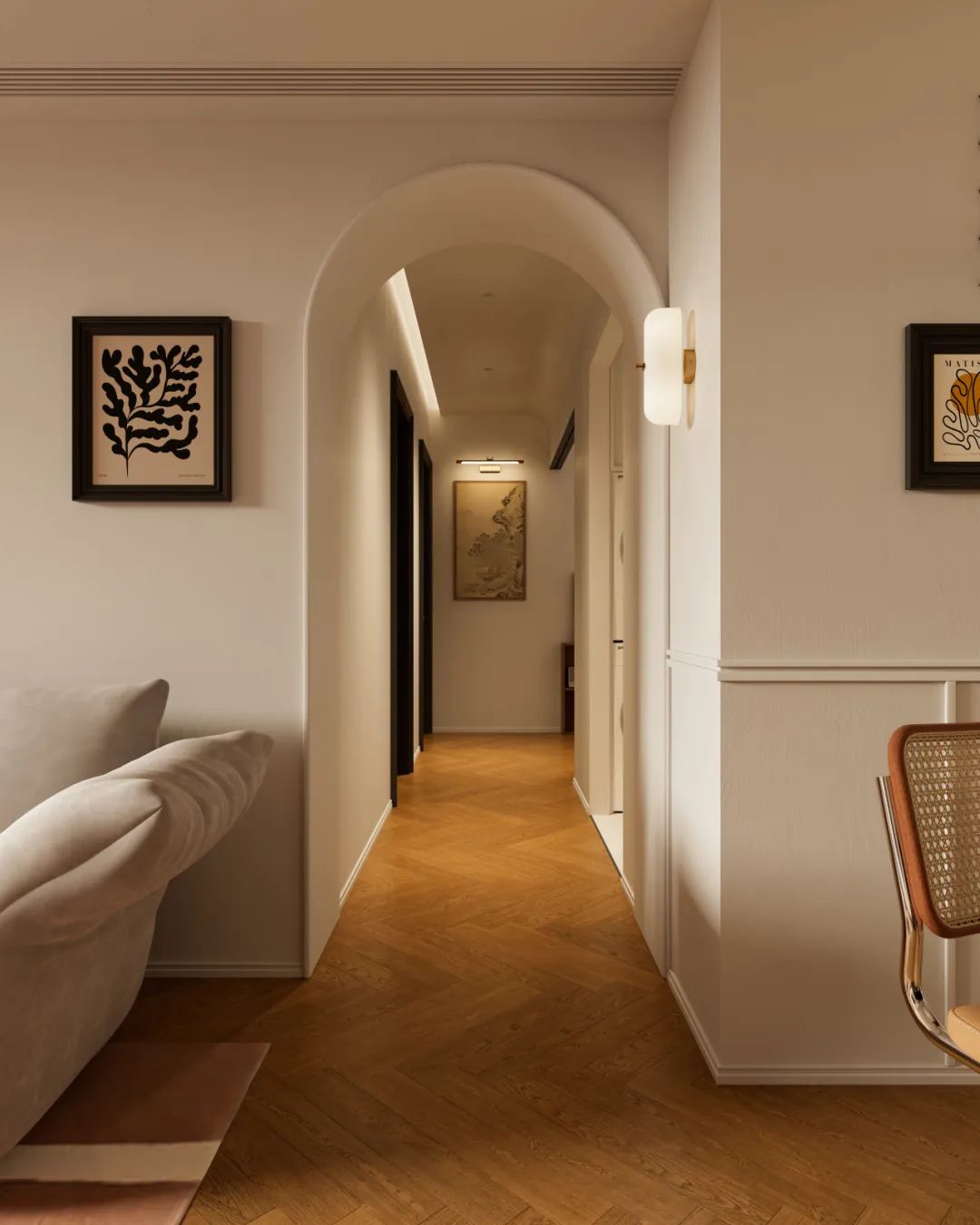 复古国风之家设计丨1218设计事务所-51