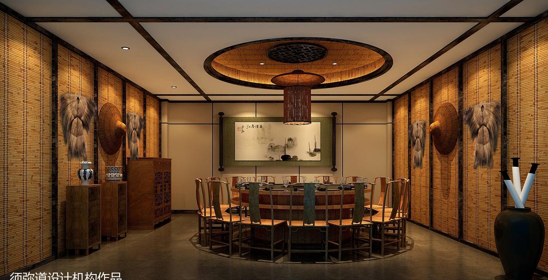 成都田园印象连锁餐厅 设计亮点与风格解析-10