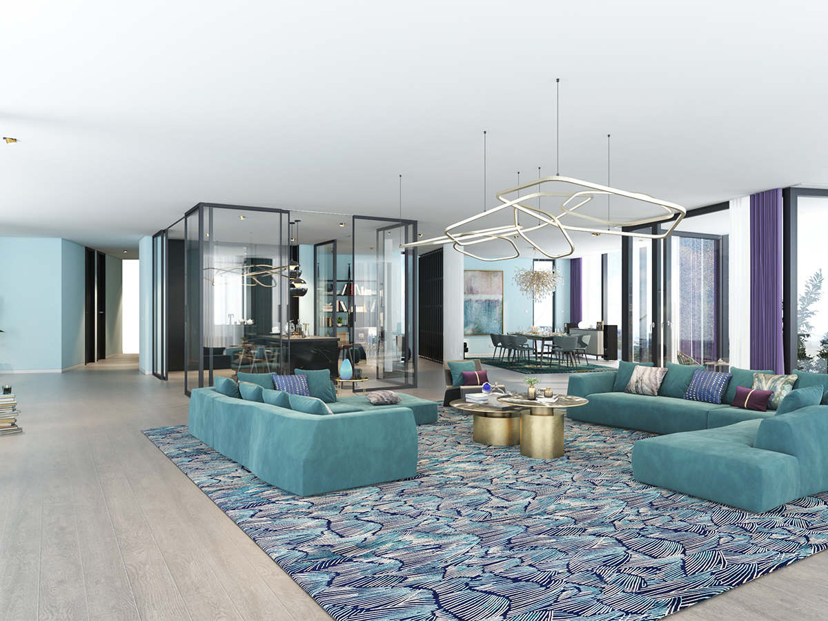 汉堡易北爱乐厅·Petra 家·现代冷色调豪装公寓-5