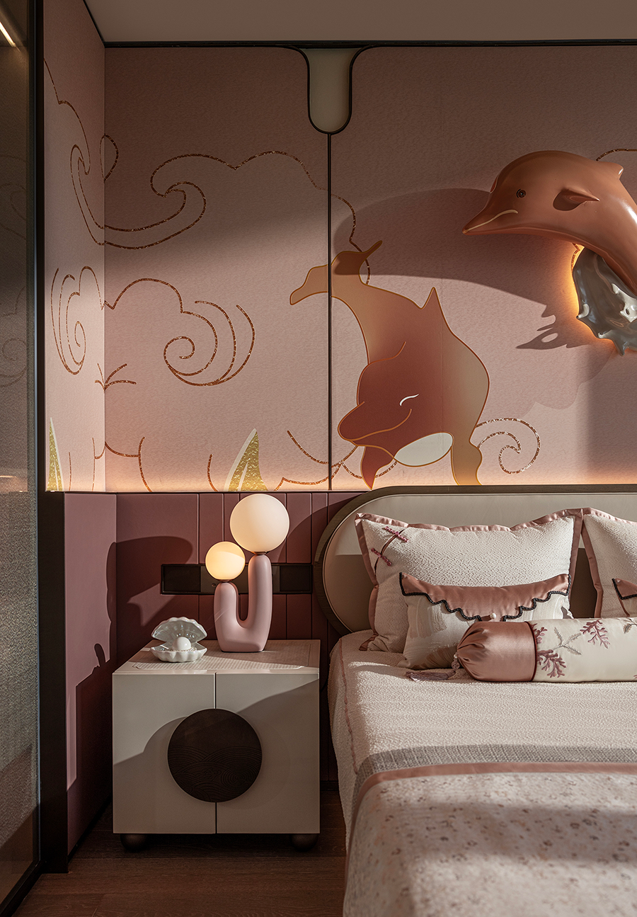 重庆电建西永泷悦长安合院别墅豪宅丨中国重庆丨深圳市盘石室内设计有限公司-47