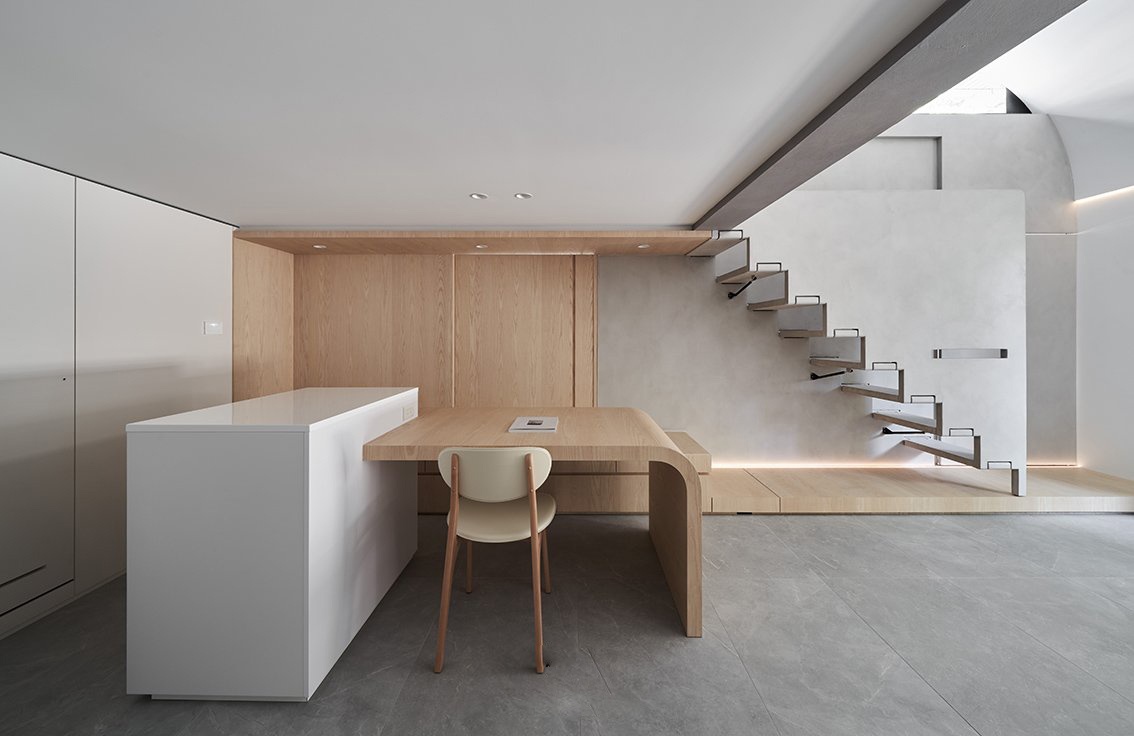 50 平变形楼梯小宅丨中国台北丨虫点子设计-34