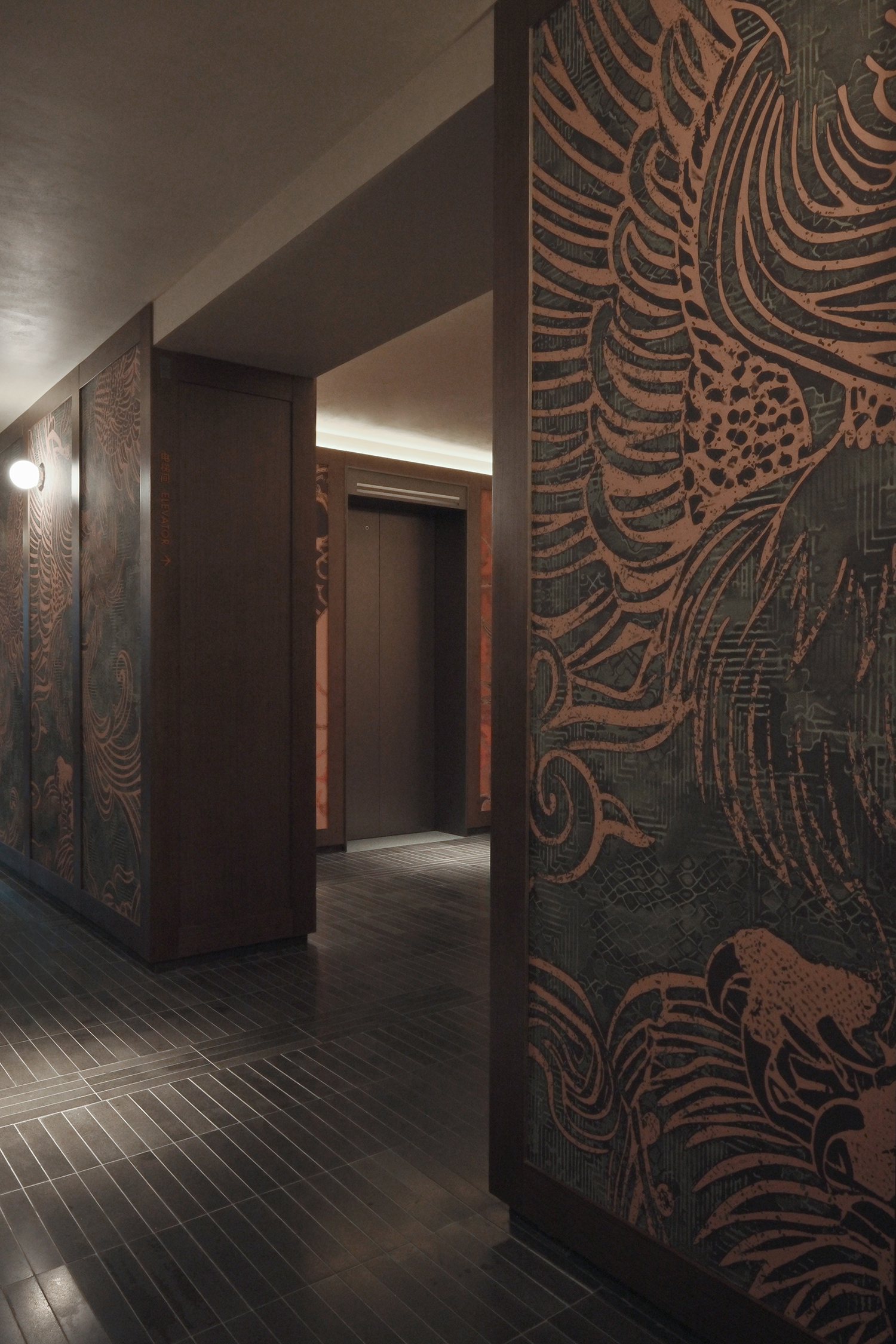 北京隆福寺诺岸酒店丨中国北京丨宽品设计-48