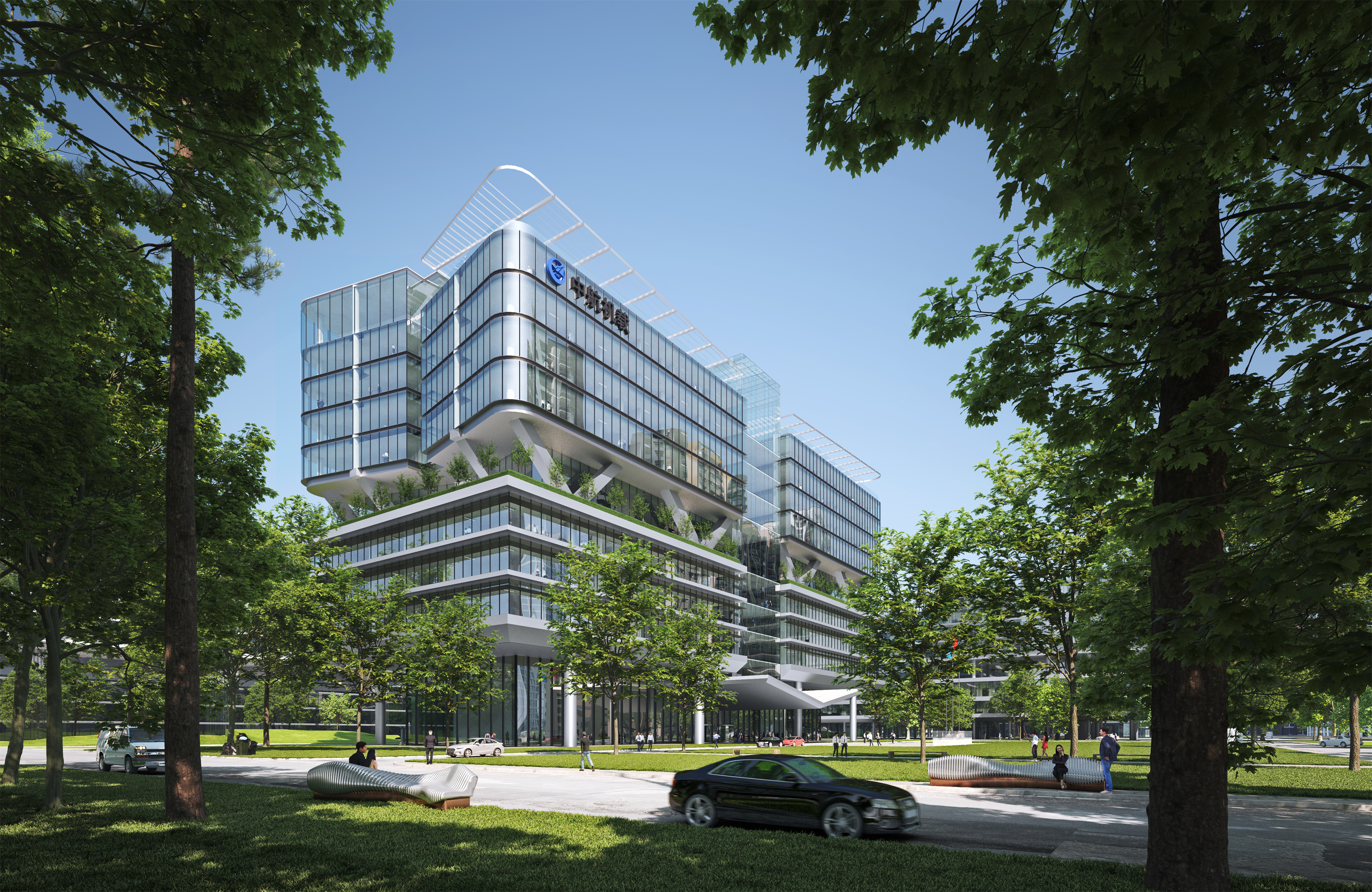 AVIC 上海工业园区丨中国上海丨Hatch Architects-19