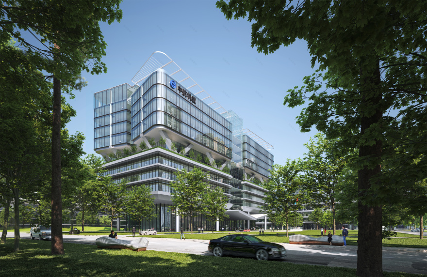 AVIC 上海工业园区丨中国上海丨Hatch Architects-19