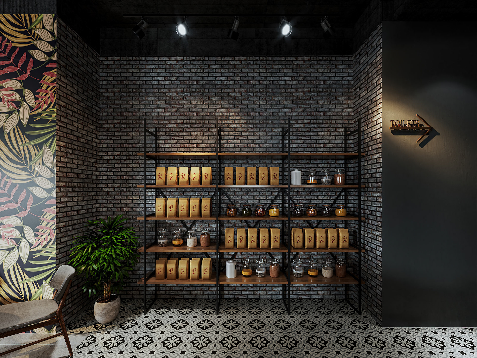 南定咖啡馆丨越南丨K'lux design-14